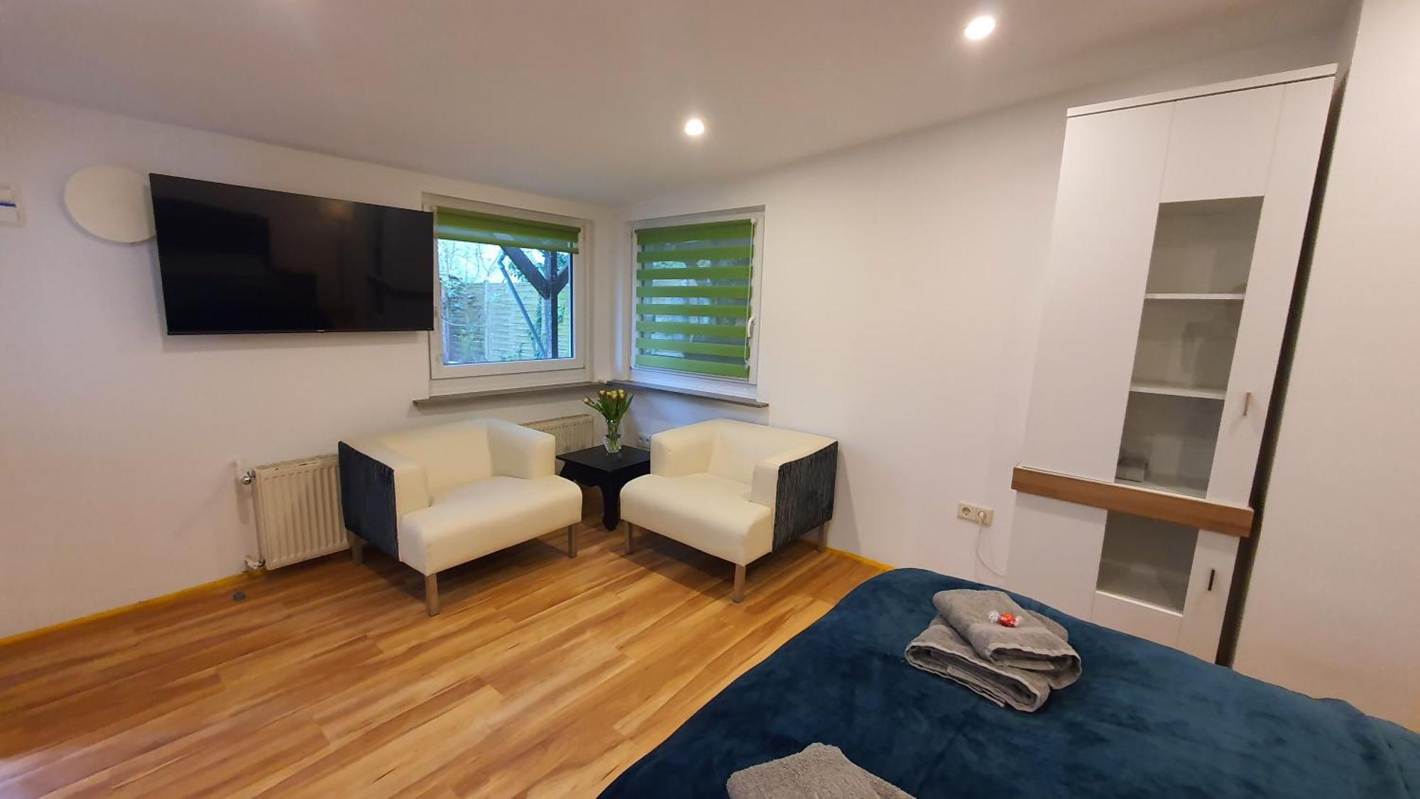 דיסלדורף Bungalow An Der Tanne Mit Uberdachter Terrasse מראה חיצוני תמונה